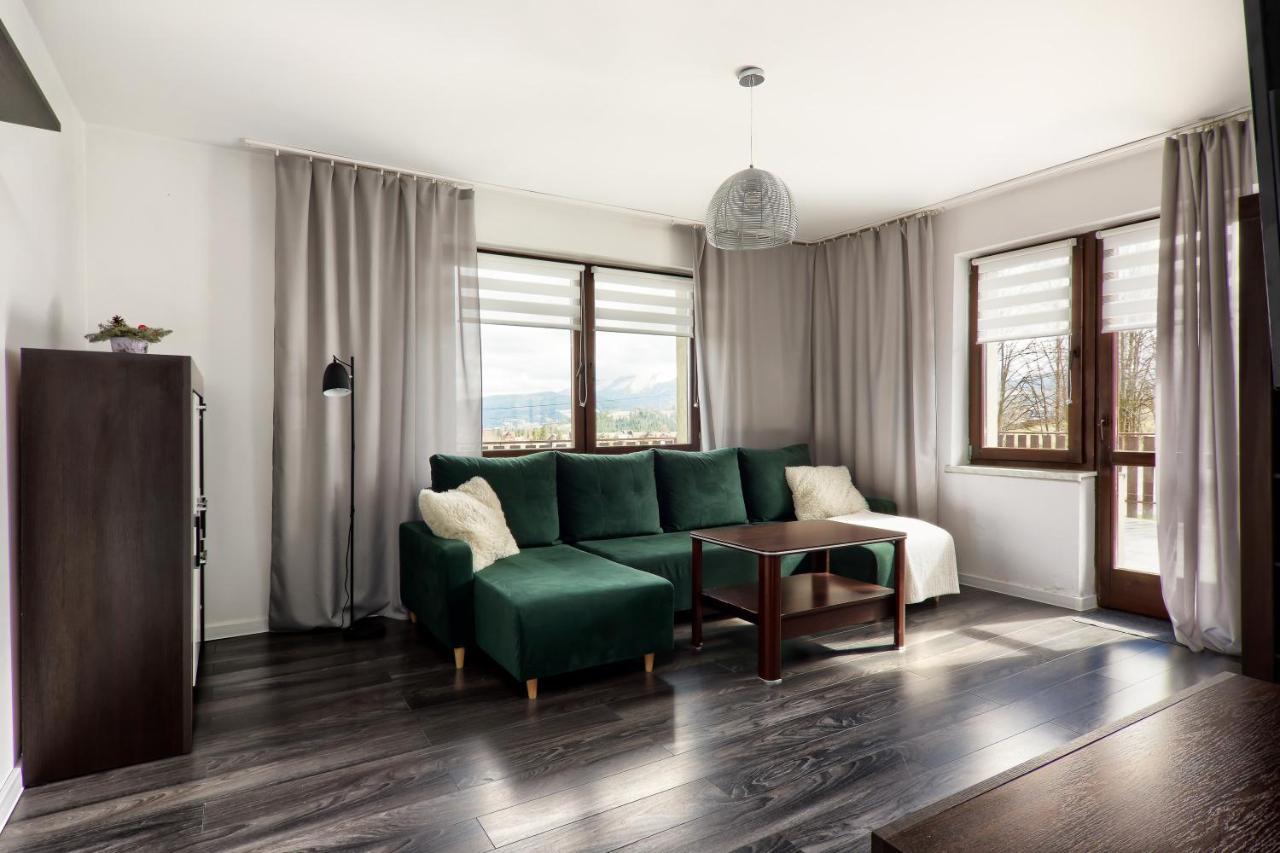 Apartamenty Wierchowka Bukowina Tatrzańska Esterno foto