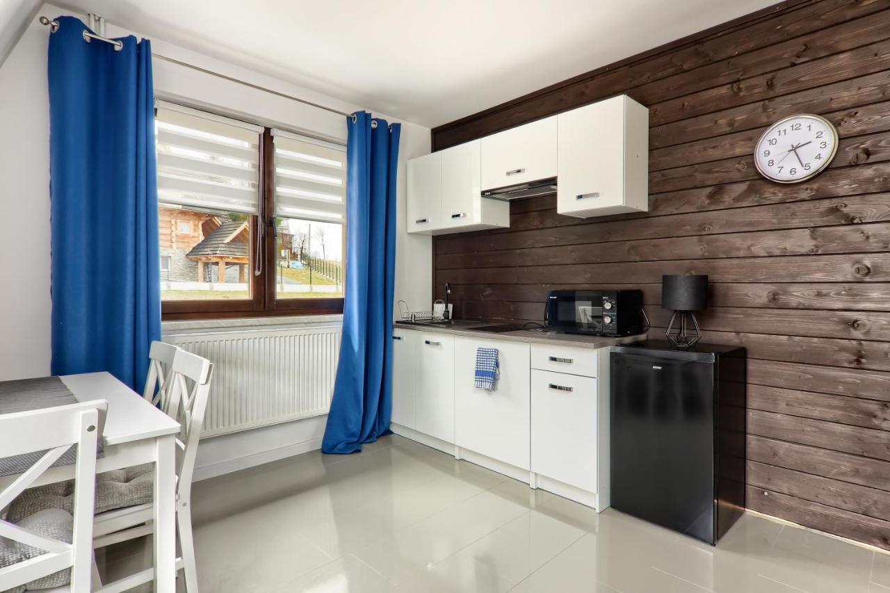 Apartamenty Wierchowka Bukowina Tatrzańska Esterno foto